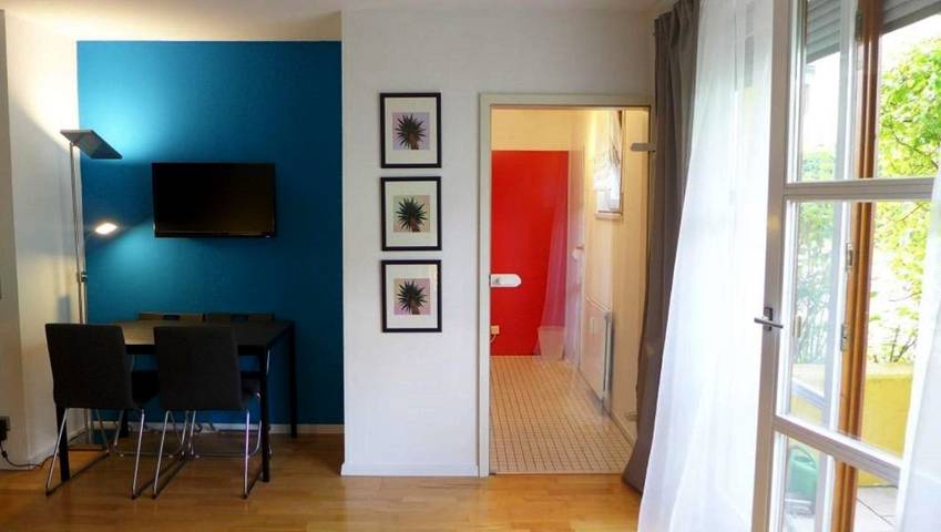 Apartamento de vacaciones para 2 personas, con jardín y vistas - 1