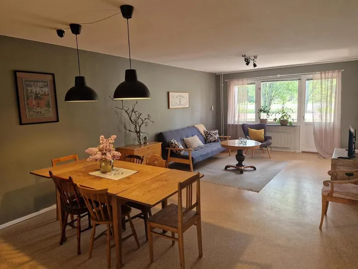 Ferienwohnung für 5 Personen, mit Balkon - 1