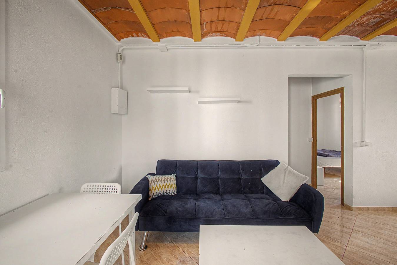 Apartamento entero, Apartamento 'I Maset De La Salut' con vistas a la montaña, Wi-Fi y aire acondicionado in Piera, Interior de Barcelona
