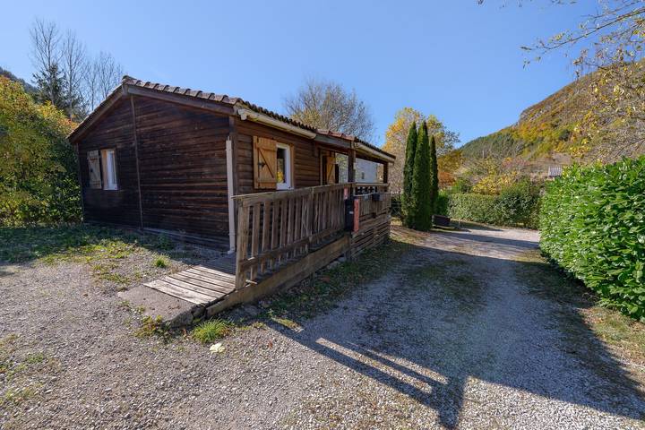 Gîte pour 4 personnes, avec jardin à Roquefeuil - 2