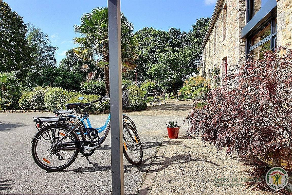 Le Logis des Grands Prés - La Perrière in Plessala, Cotes-d'Armor