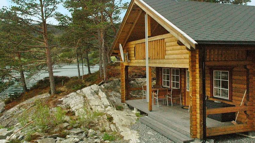 Ferienhaus für 6 Personen, mit Terrasse in Halsa - 2