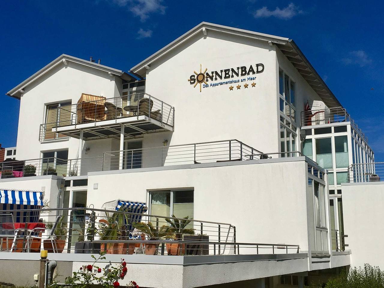 Ganze Ferienwohnung, Appartement Nr. 04 im Sonnenbad - App. / 2 Pers. in Sassnitz, Nationalpark Jasmund