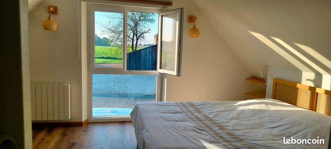 Location de vacances pour 4 personnes, avec vue dans Crucheray - 2