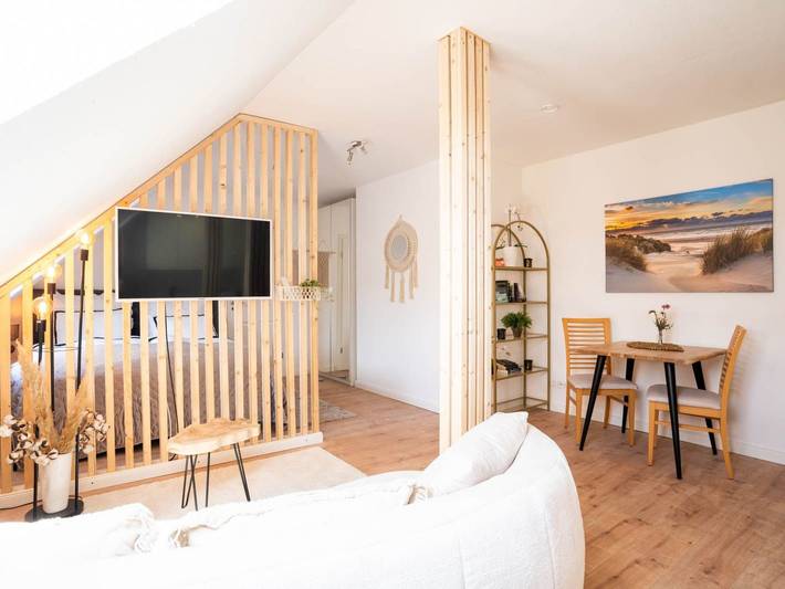 Ferienwohnung für 2 Personen, mit Garten in Jork