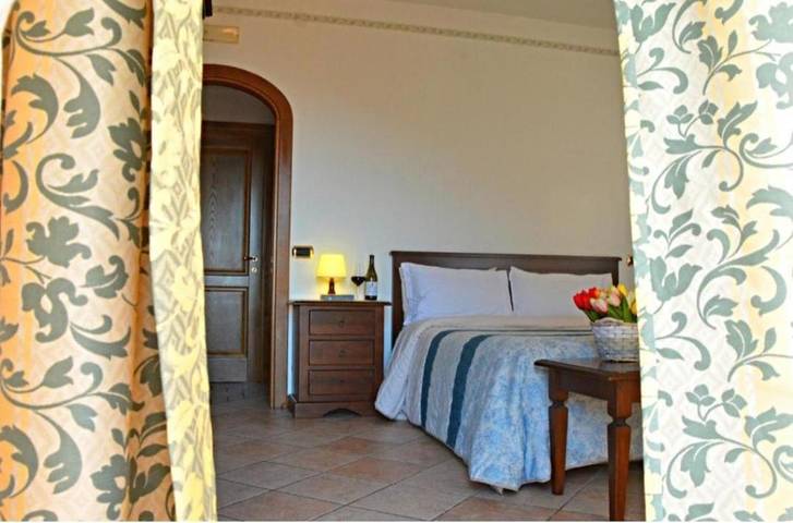 Agriturismo per 9 persone, con panorama e giardino a Agerola
