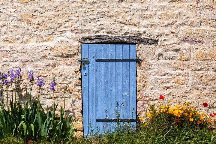 Chambre d’hôte pour 4 personnes, avec vue et piscine ainsi que jardin et terrasse