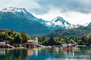 Blockhütte für 4 Personen in Halibut Cove, Alaska, Bild 1