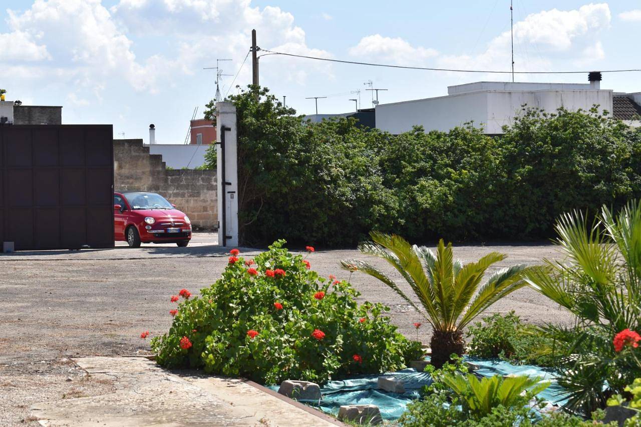 Calle dei Saraceni in Carmiano, Provincia di Lecce