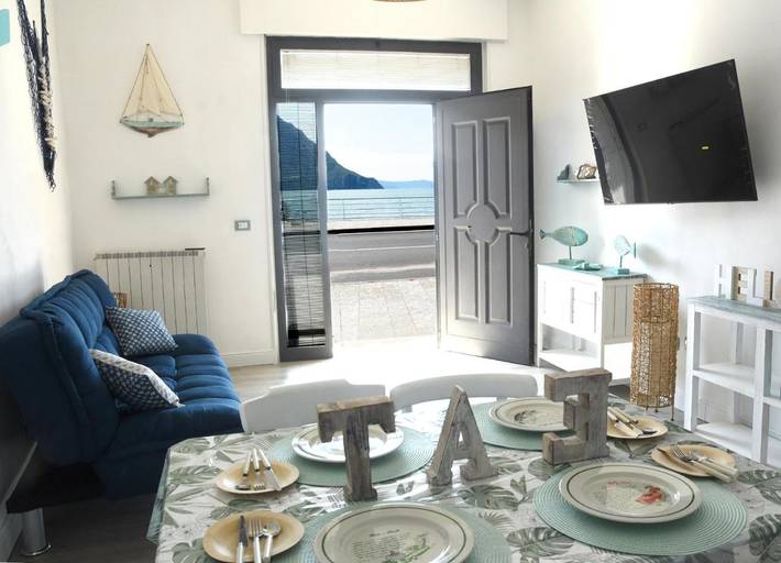 Appartamento per 4 persone, con Vista lago e Panorama a Castro