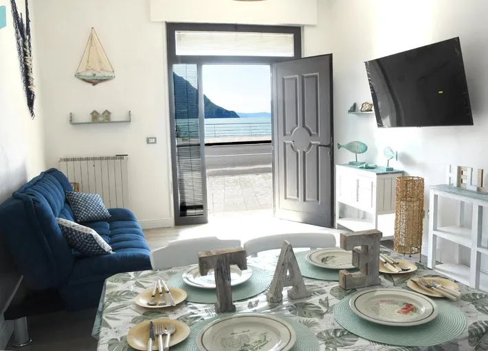 Appartement de vacances pour 4 personnes, avec vue sur le lac et vue, animaux acceptés - 1