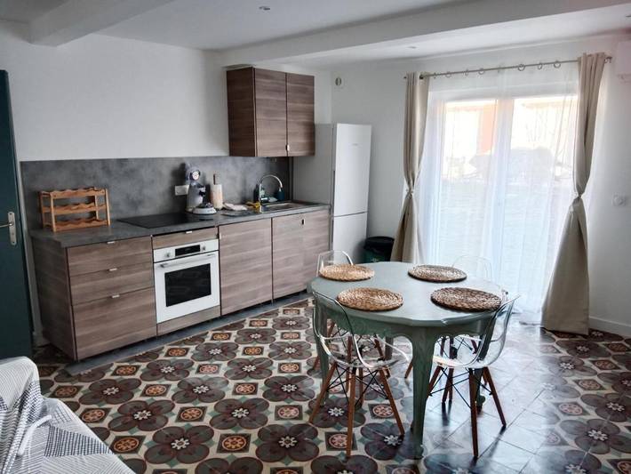 Maison de vacances pour 2 personnes, avec terrasse