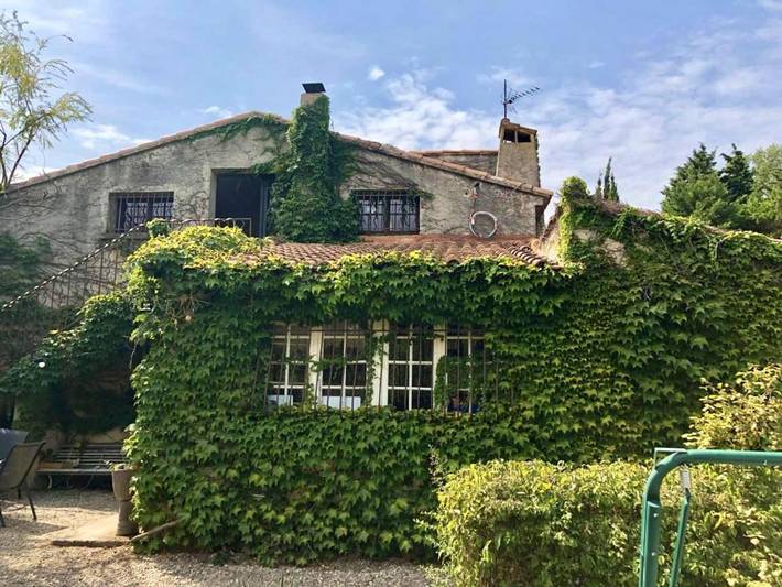 Location de vacances pour 8 personnes, avec jardin ainsi que terrasse et piscine à Saze - 3