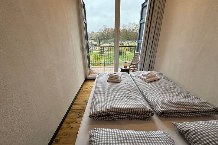 Ferienwohnung für 5 Personen, mit Garten und Balkon, mit Haustier - 1