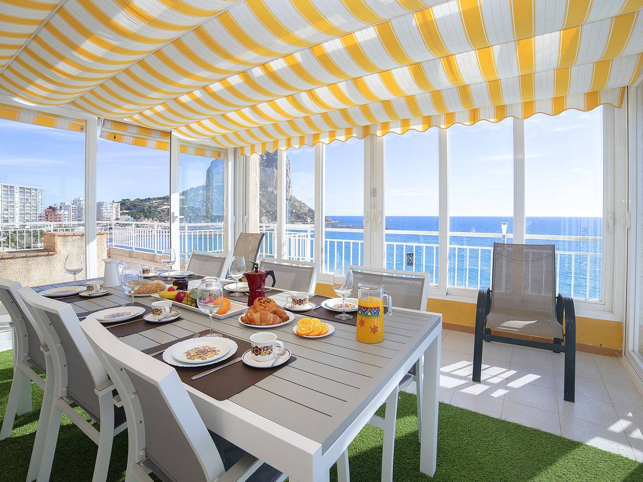 Hel lejlighed, Casita Blanca in Calpe, Costa Blanca