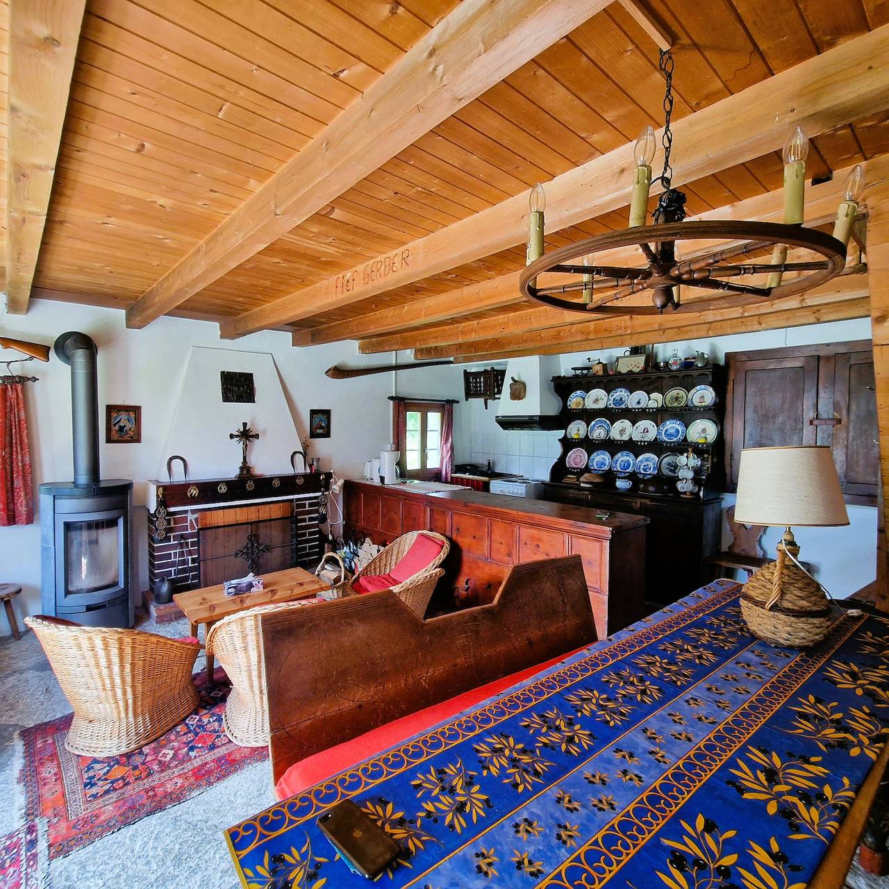 Tourbillon Gerber - Chalet authentique | La Sage in Evolène, Walliser Alpen