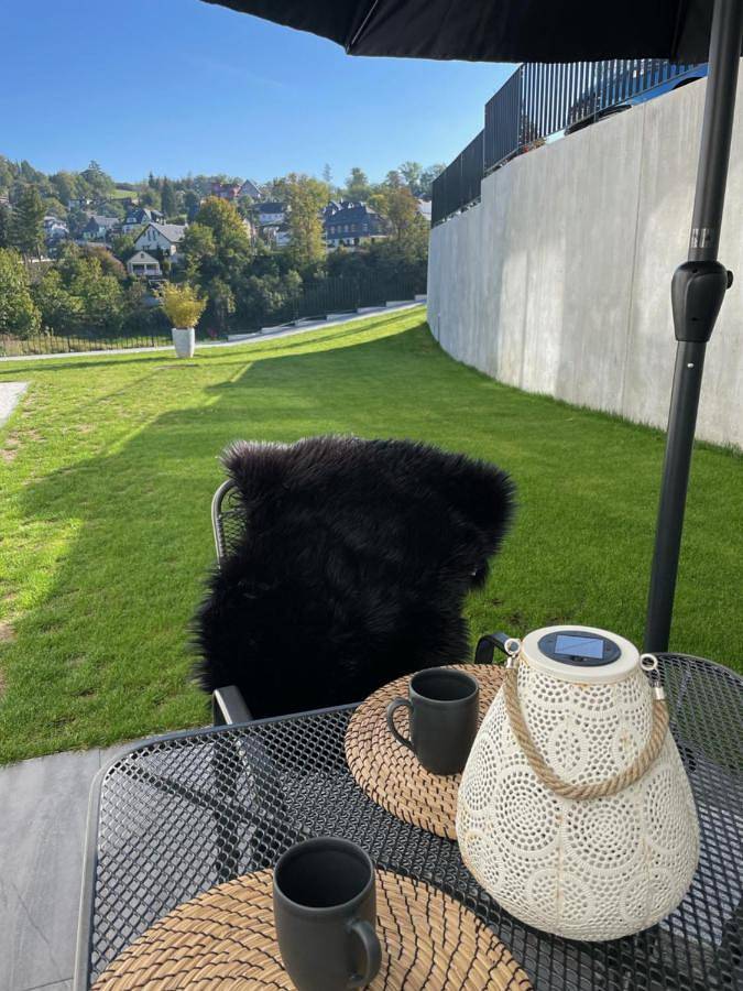 Ferienwohnung für 3 Personen, mit Ausblick und Garten an der Bleilochtalsperre - 2