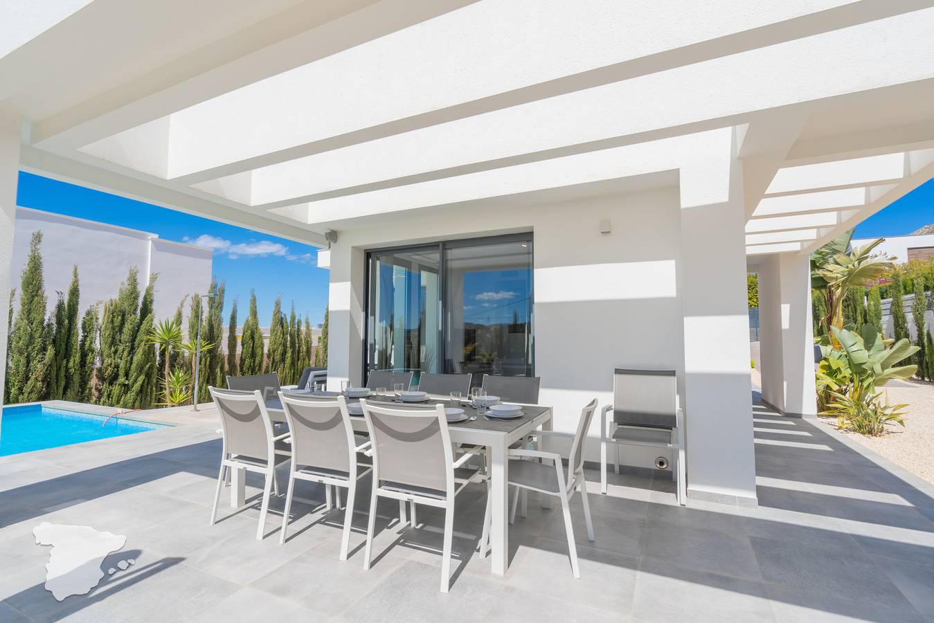 Villa Miro in Jávea, Costa Blanca