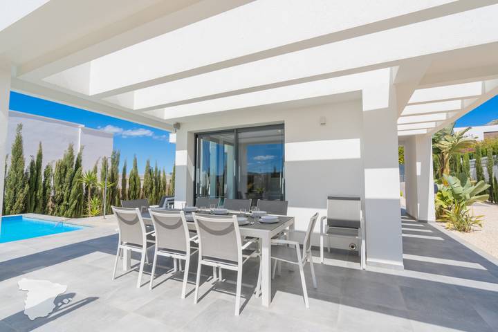 Chalet para 8 personas, con balcón y jardín en Provincia de Alicante - 2