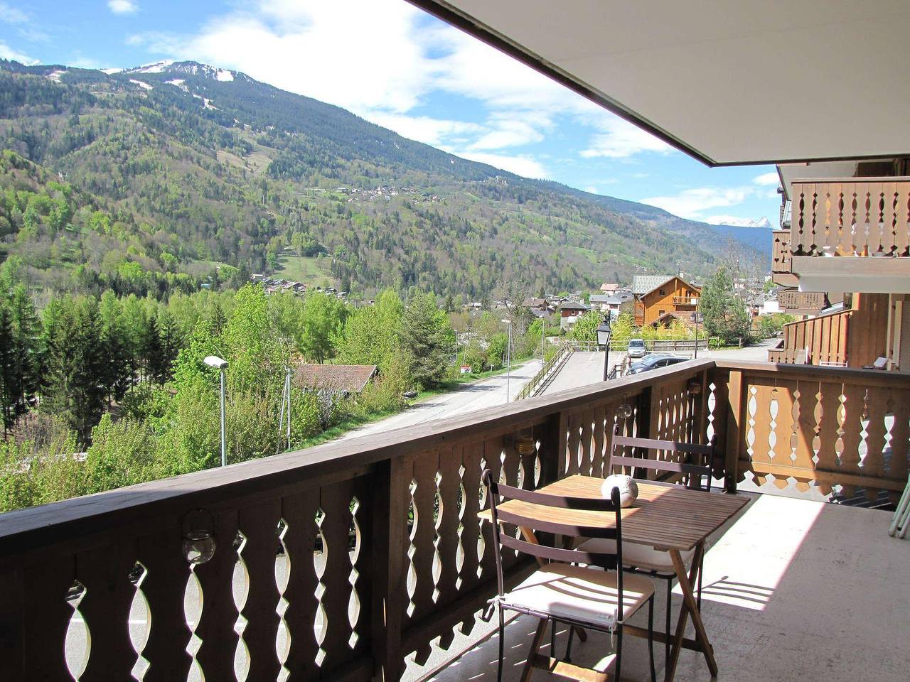 Ganze Wohnung, Résidence les Chalets du Ponthier - Wohnung 3 Mezzanine Zimmer 6 Leute (D1) in Bozel, Les Trois Vallées