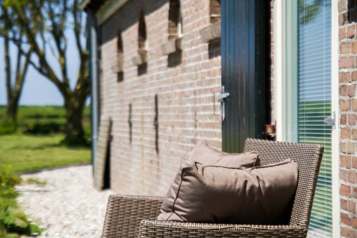 Vakantiewoning voor 6 personen, met tuin en terras in Schagen