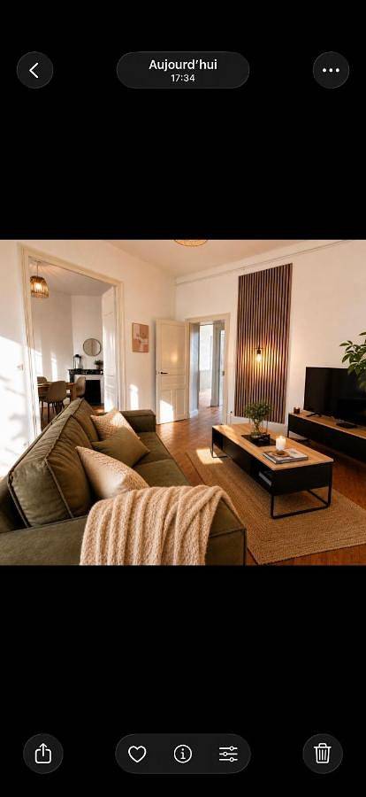 Location de vacances pour 6 personnes, avec Balcon ainsi que Terrasse et Jardin à Moulins