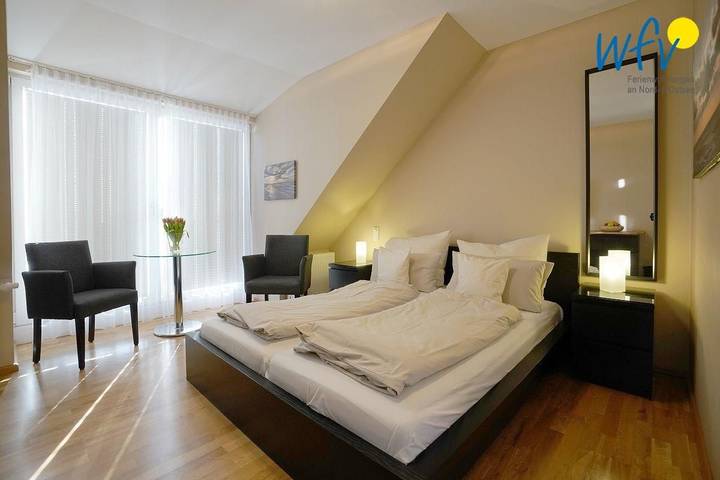 Ferienwohnung für 2 Personen, mit Garten auf Borkum