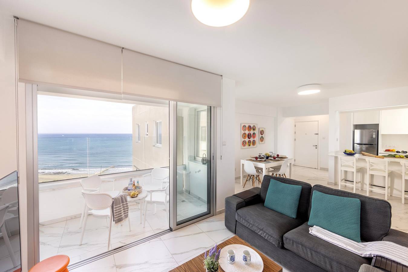 Entire apartment, Mackenzie Leo Seafront Suite in Mackenzie Beach, Larnaca District