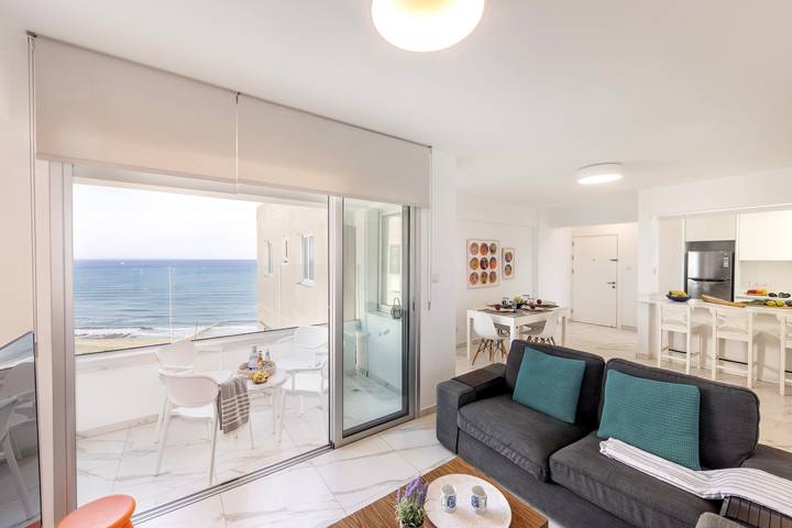 Ferienwohnung für 4 Personen, mit Balkon in Larnaka - 2