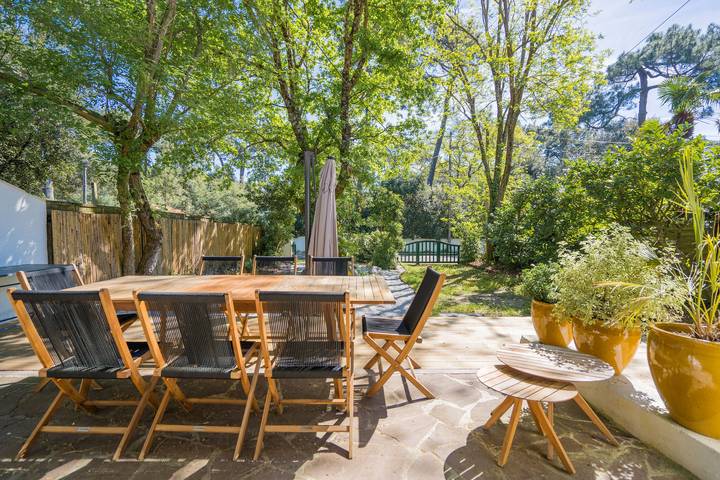 Villa pour 8 personnes, avec Balcon ainsi que Terrasse et Jardin à La Teste-de-Buch - 2