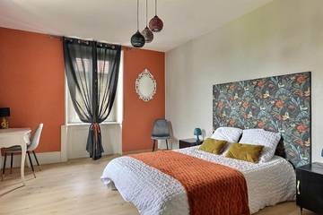 Gîte pour 6 personnes, avec balcon à Audincourt