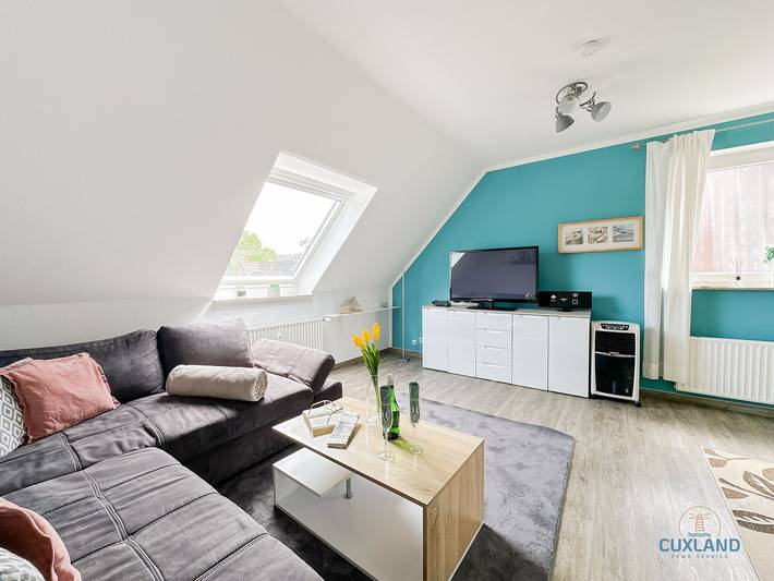 Ferienwohnung für 3 Personen, mit Garten in Sahlenburg - 3