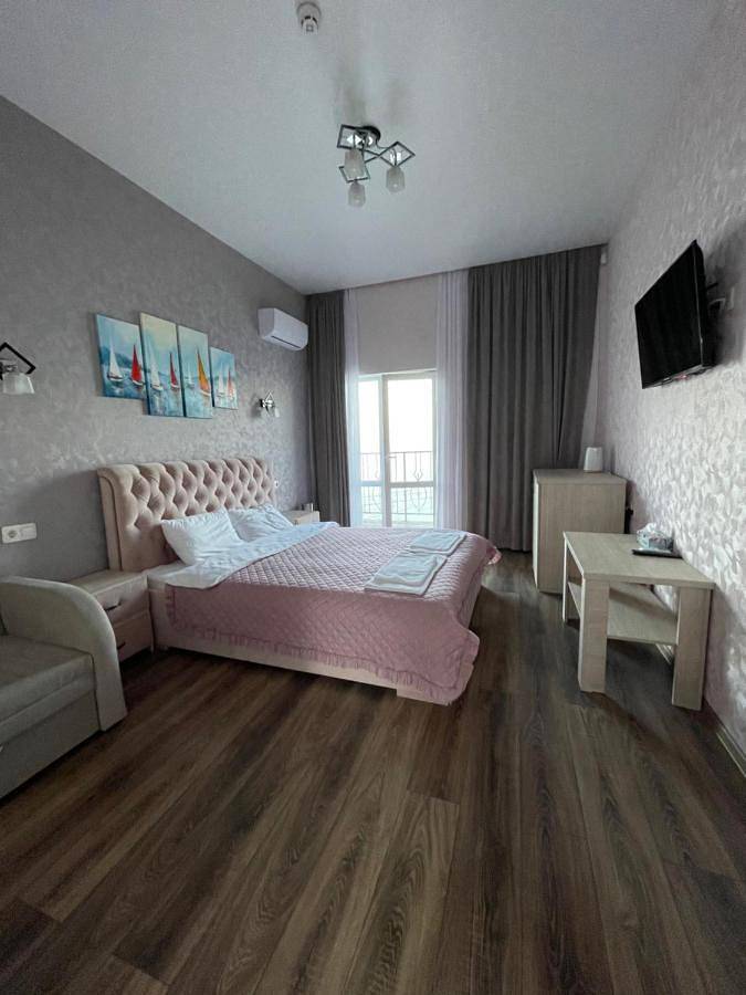 Studio with Balcony in Odessa, Oblast Odessa