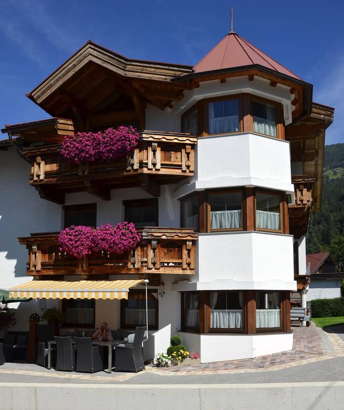 Gîte pour 2 personnes, avec balcon à Oetz - 3