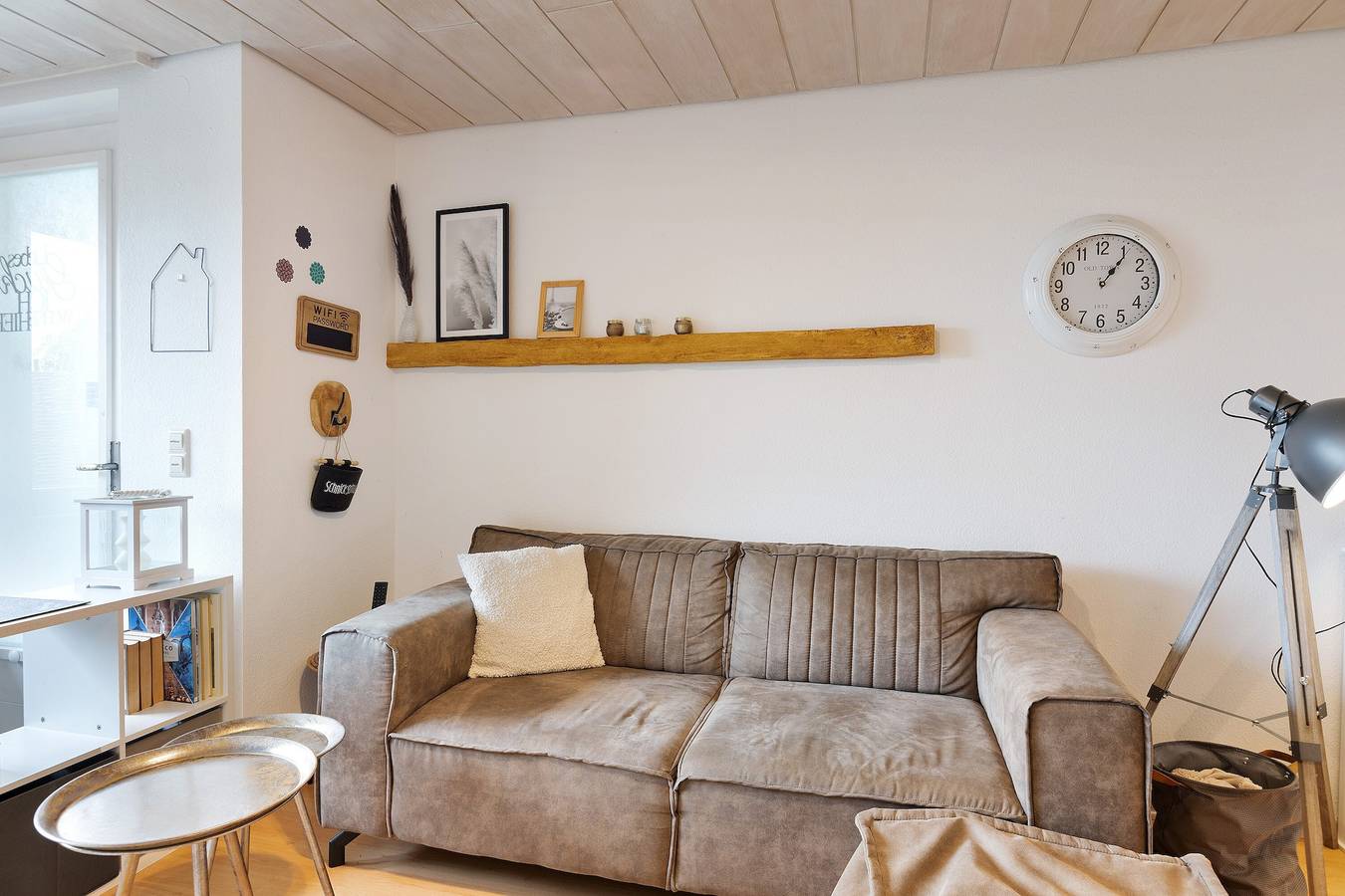 Premium Vakantiewoning 'Seeluft Direct aan het Water' met Uitzicht op het Meer, Privéterras en Wifi, foto 6