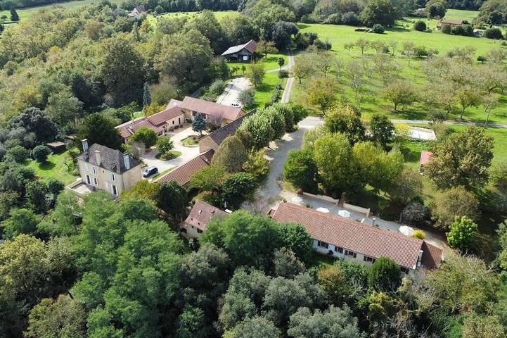 Location de vacances pour 8 personnes à Vitrac