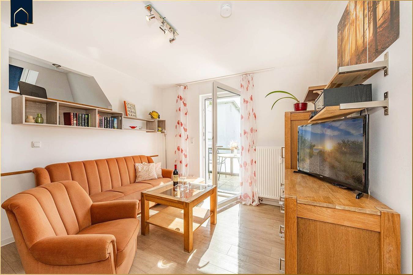 Apartamento entero, Gemütliche Ferienwohnung in Ahlbeck nähe des Meer auf Usedom in Drei Kaiserbäder, Heringsdorf