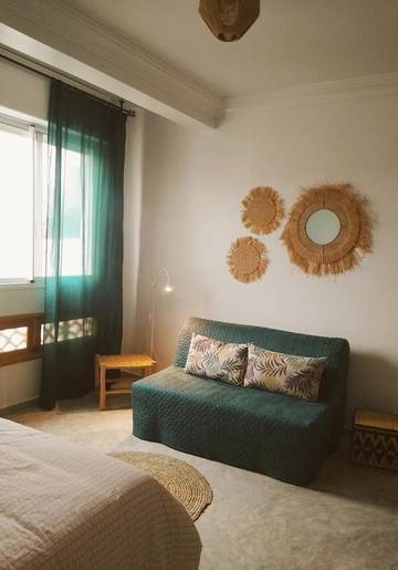 Gîte pour 3 personnes, avec terrasse et vue à Sidi Ifni