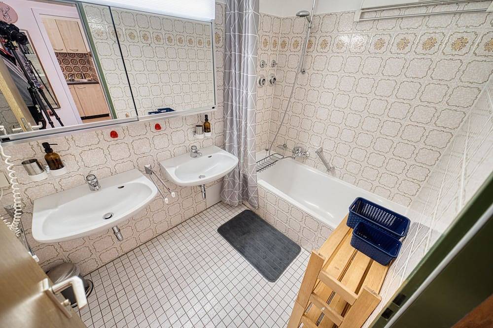 Ganze Wohnung, Standard | 55 qm 1,5 Raum (mit Hochschwarzwaldkarte) - Ferienwohnungen am in Feldberg, Südschwarzwald