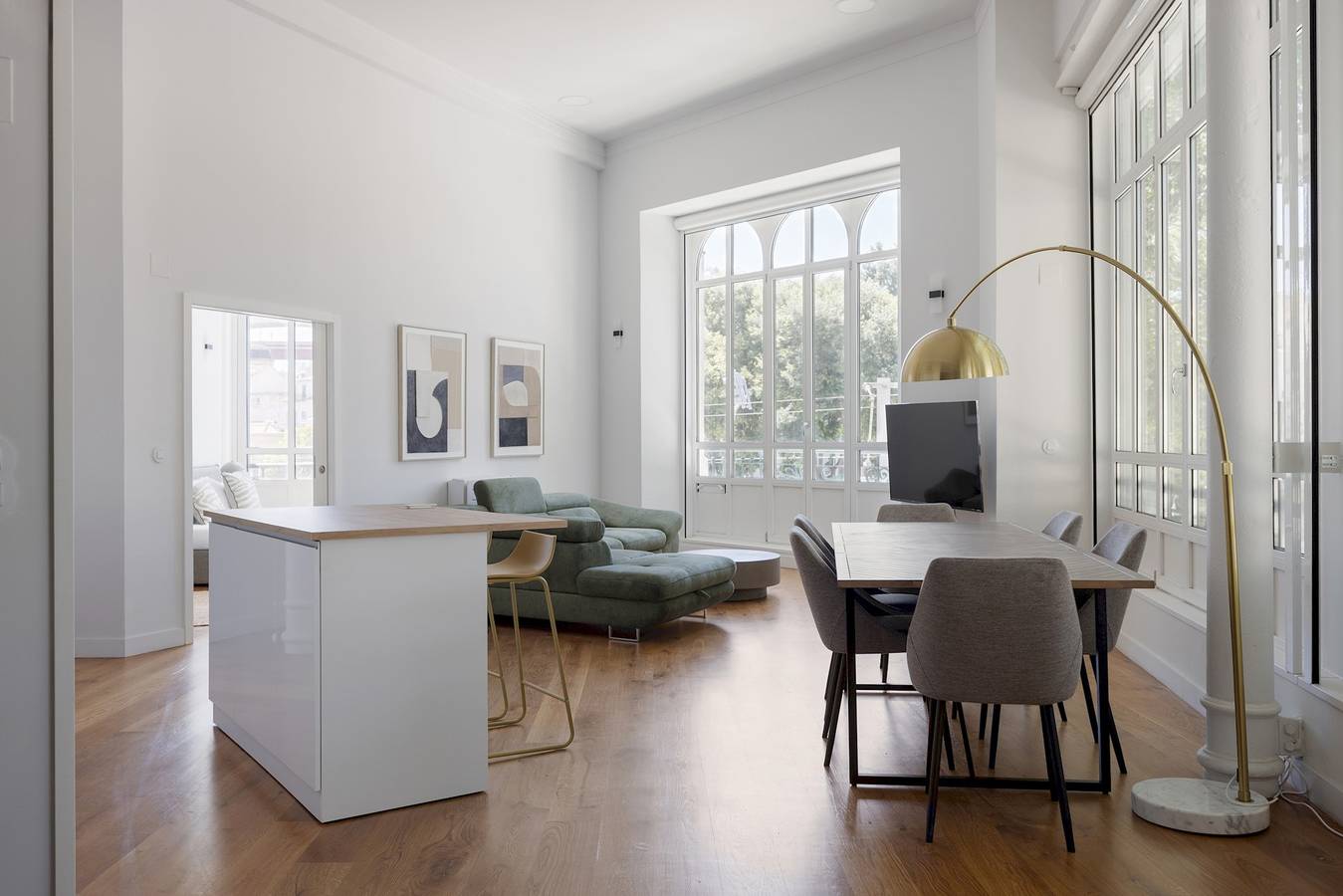 Ganze Wohnung, Architectural Gem in Alcântara in Lissabon, Costa de Lisboa