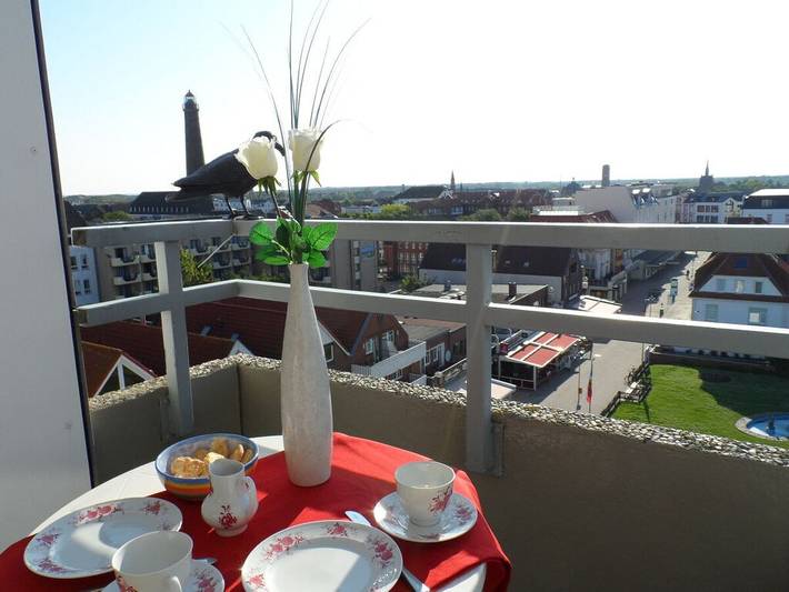 Ferienhaus für 4 Personen, mit Balkon, mit Haustier auf Borkum - 3