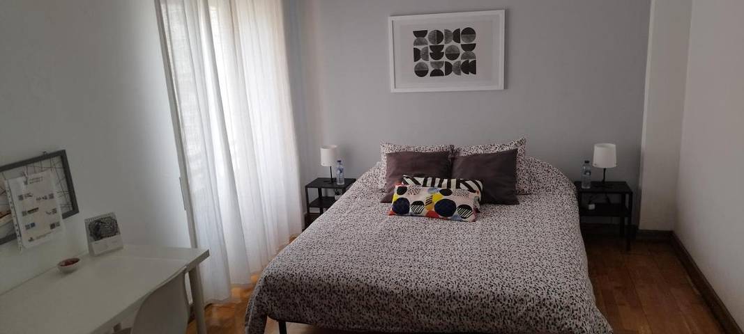 Gîte pour 3 personnes, avec balcon et vue dans Barreiro