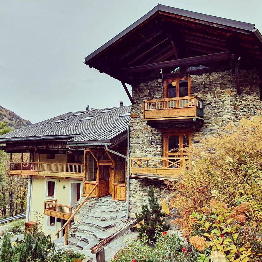 Appartement entier, Appartement Gentiane de 85m2 avec sauna à 10 min des pistes in Sainte-Foy-Tarentaise, Massif du Ruitor