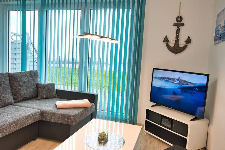 Ferienwohnung für 4 Personen, mit Terrasse und Garten sowie Ausblick in Stralsund Umland - 3