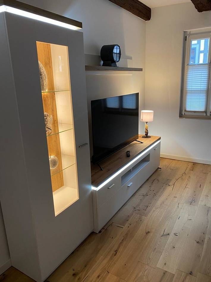 Ferienwohnung für 4 Personen, mit Sauna und Terrasse in Halberstadt - 3