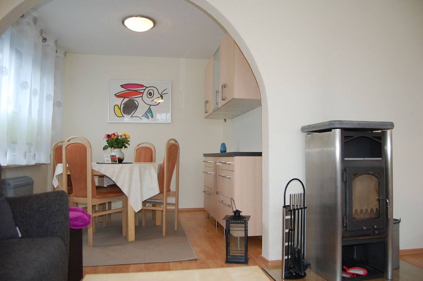 Ferienhaus "Schneckenhaus" - im Ot Niehagen ca.43 m² Wohnfläche für 2-3 Personen in Niehagen, Ahrenshoop