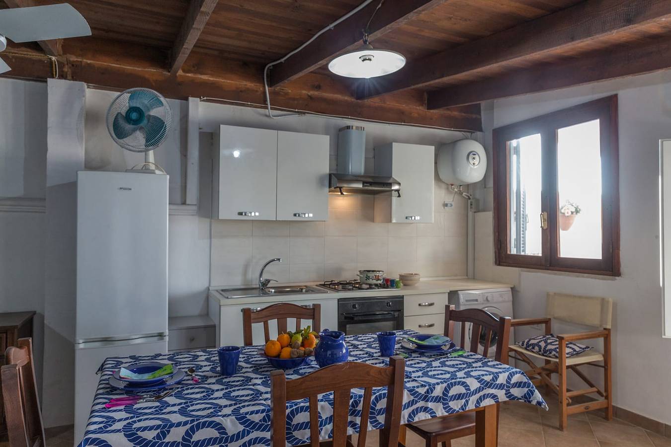 Ferienhaus für 5 Personen mit Garten in Porto Cesareo, Golf von Tarent