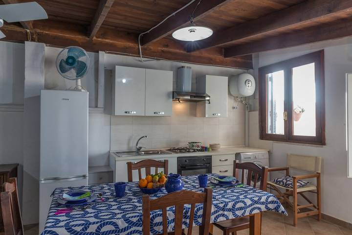 Casa vacanza per 5 persone con giardino in Porto Cesareo, Golfo di Taranto
