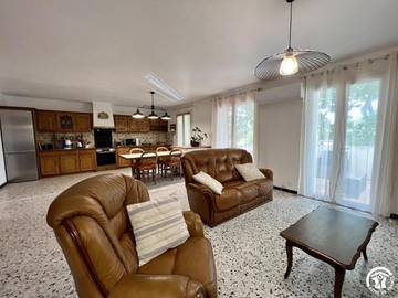 Gîte pour 4 personnes, avec terrasse à Canet