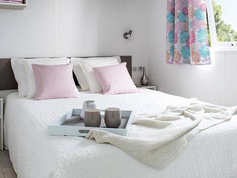 Camping Du Pre Des Moines - Mobilhome 2 personas - Sauje - 2 habitaciones in Gouvieux, Río Oise